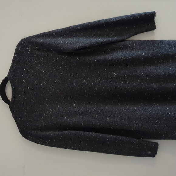 ✨Host pick✨Madewell open-front long cardigan black small - Picture 3 of 10